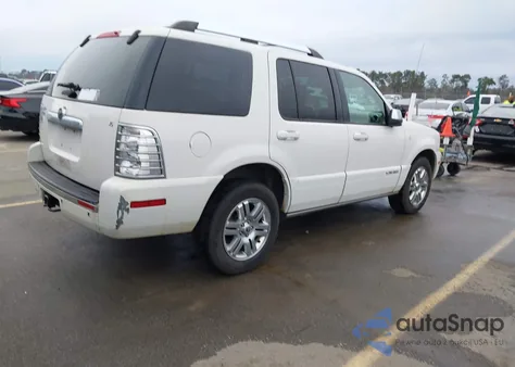 2008 Mercury Mountaineer Premier z USA, uszkodzony, nr VIN 4M2EU38888UJ14929